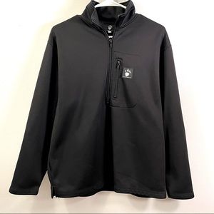 Alaskan Hardgear by Duluth Trading Co. 1/2-zip Jacket (M)